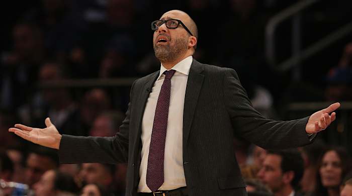 Knicks fire David Fizdale after less than two full seasons as head coach.
